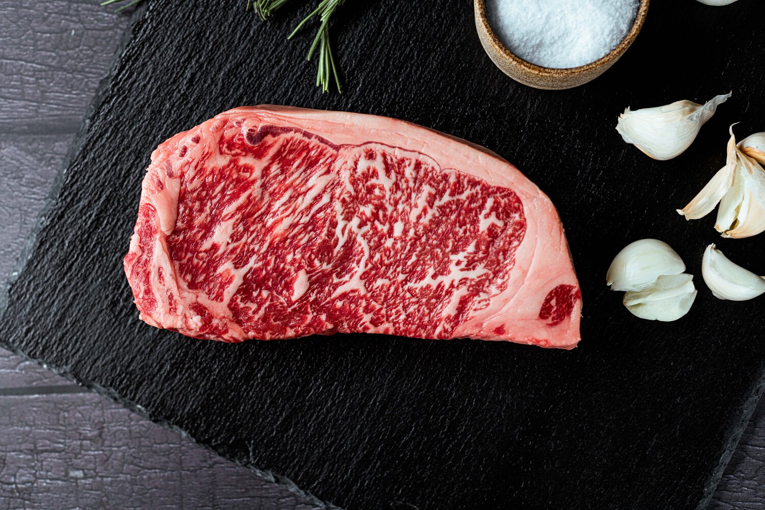 (1) Reserve Wagyu New York BMS 7/8 (16oz) - Epic Meat Co.