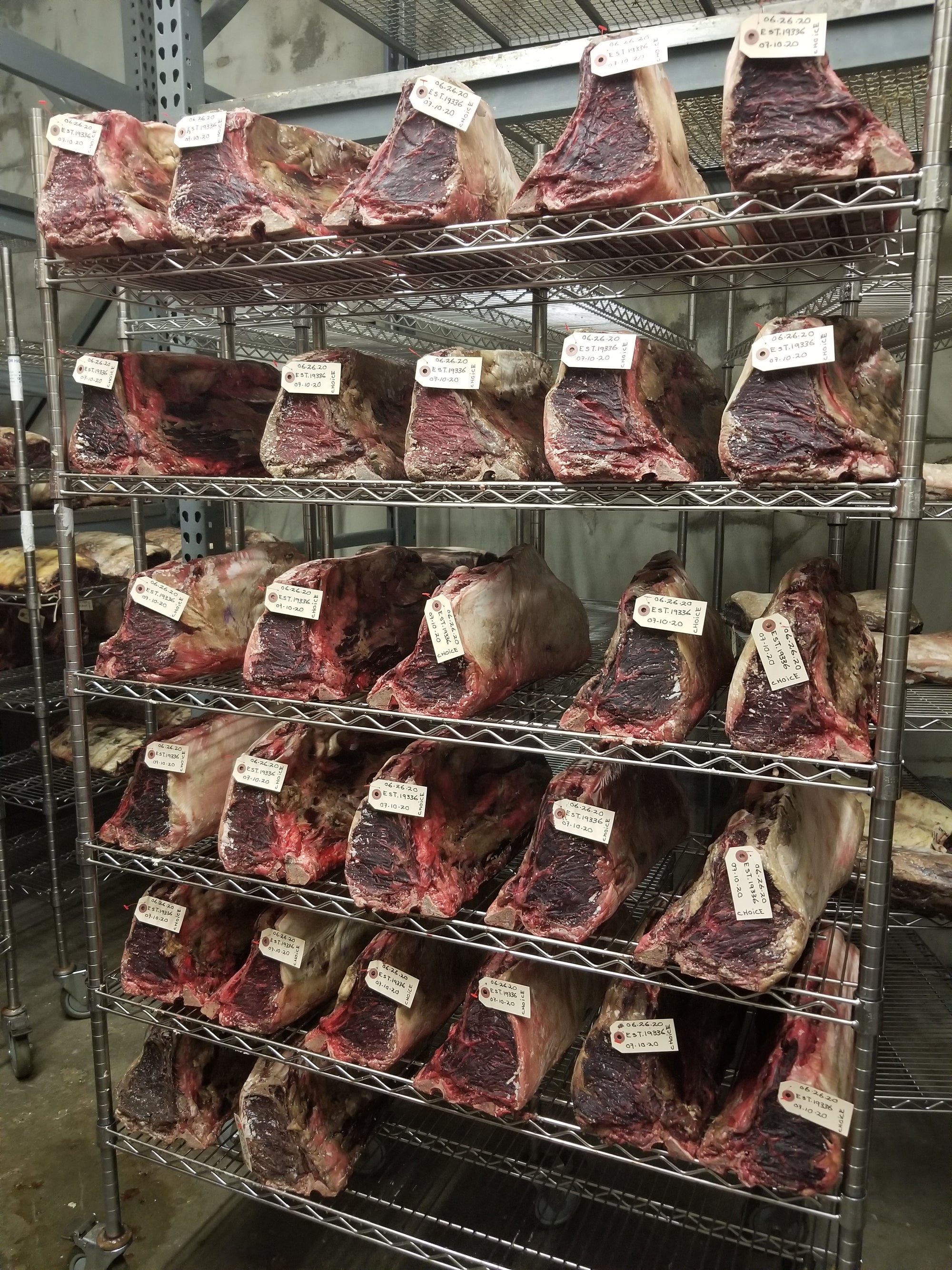 Dry Aged Prime Bone-In Ribeye (30 days. 1 Steak 16oz - Epic Meat Co.