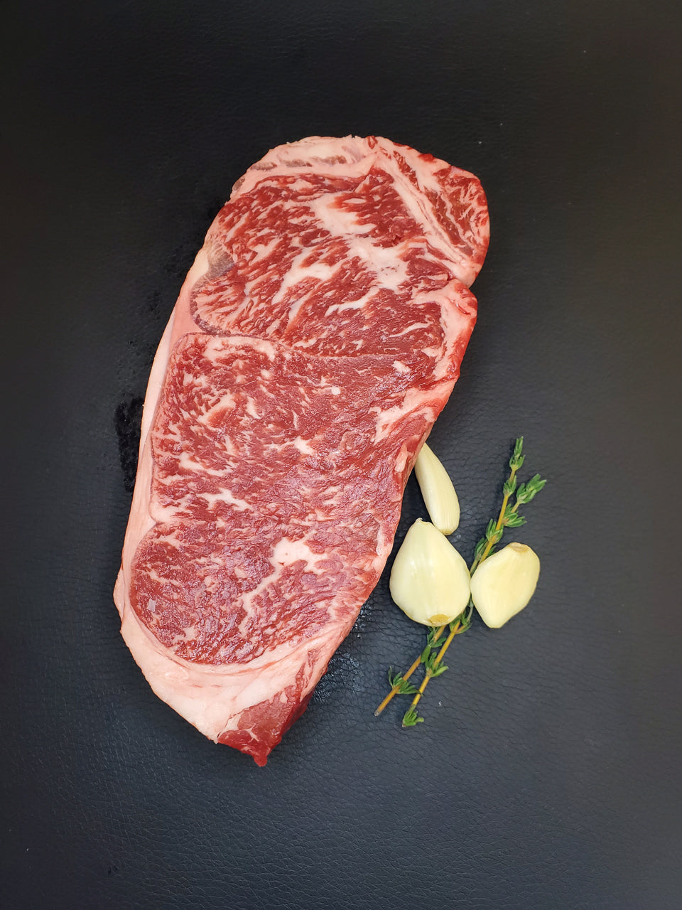 (1) Australian Wagyu New York BMS 5+ 16oz - Epic Meat Co.